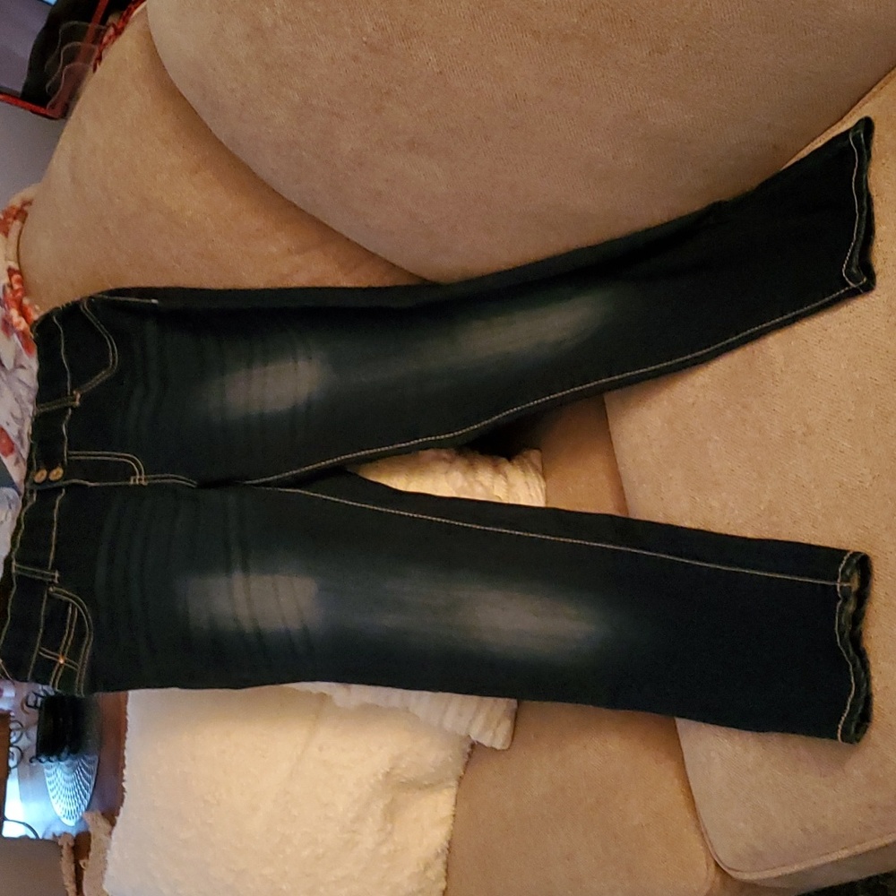 Ariya jeans dark blue size 13/14 never worn